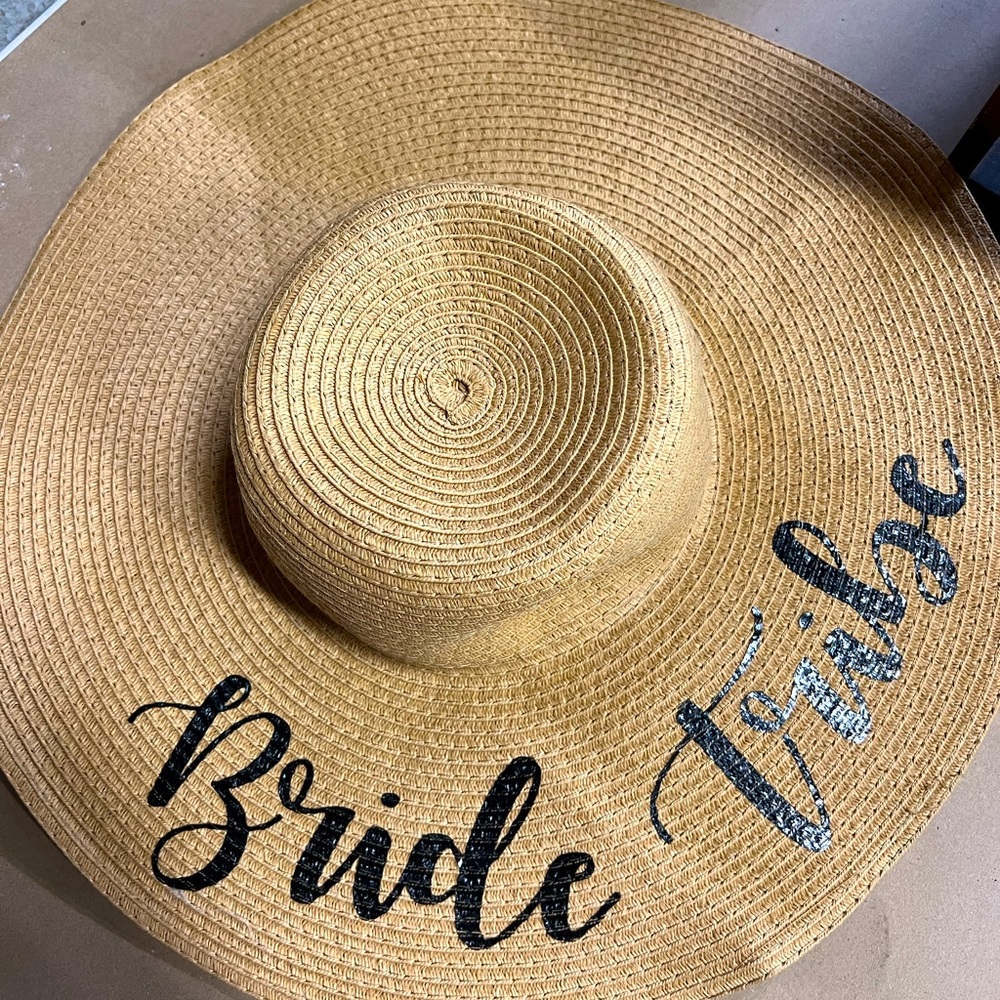 Bride Tribe Hat. Never worn